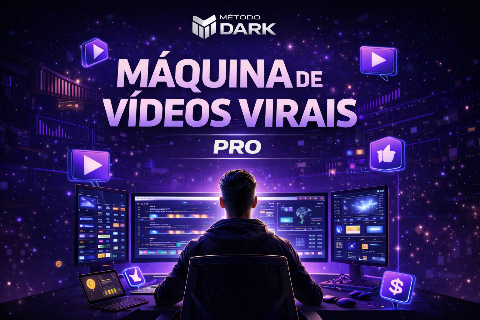 Maquina de Videos Virais Pro