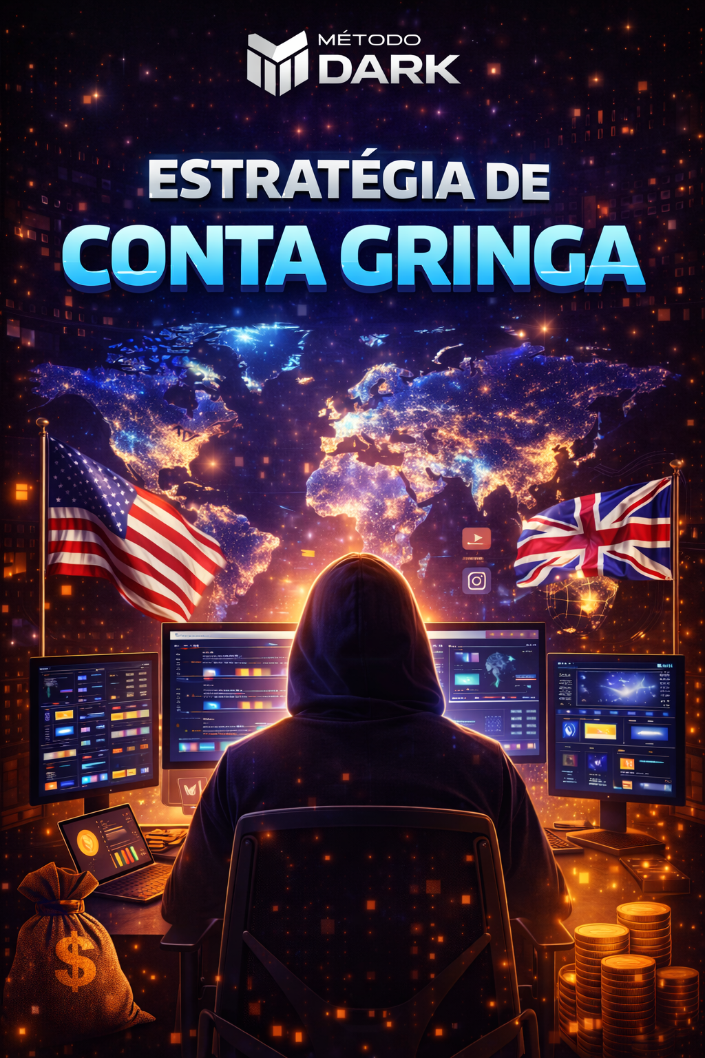 Estratégia de Conta Gringa